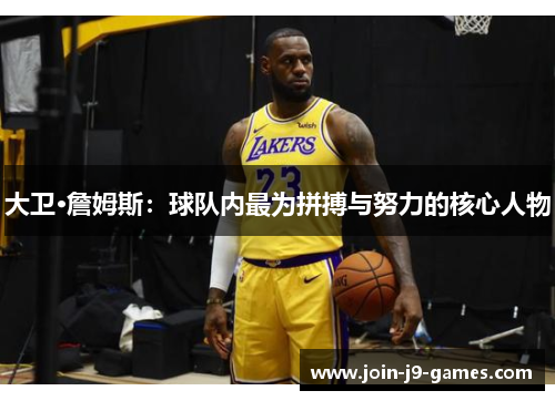 大卫·詹姆斯:球队内最为拼搏与努力的核心人物 大卫·詹姆斯:球队内最为拼搏与努力的核心人物