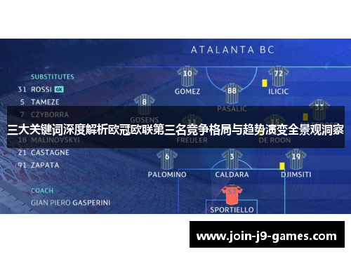 三大关键词深度解析欧冠欧联第三名竞争格局与趋势演变全景观洞察