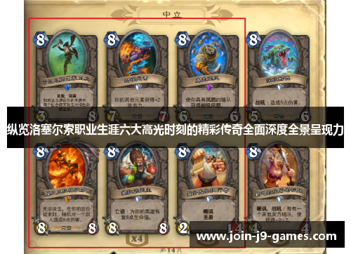 纵览洛塞尔索职业生涯六大高光时刻的精彩传奇全面深度全景呈现力